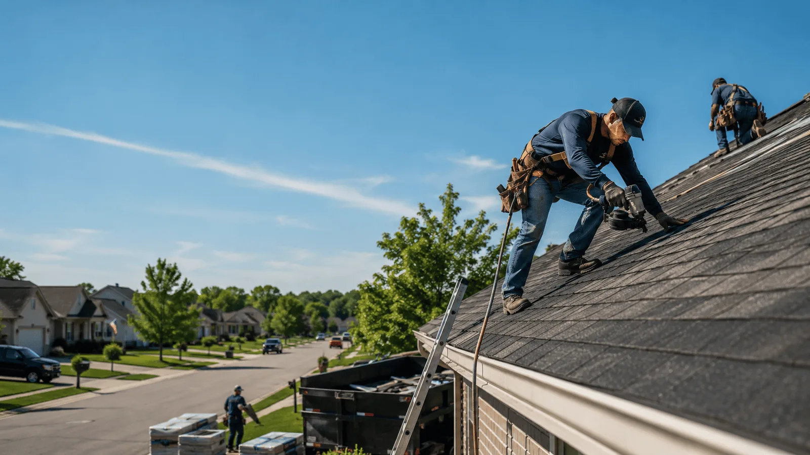 Roof Inspection in West Warwick, RI
